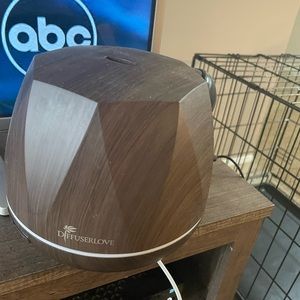 Brown oil diffuser
